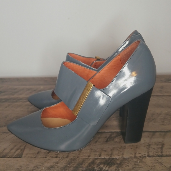 See by Chloe Patent Mary Jane Heels - Picture 2 of 6